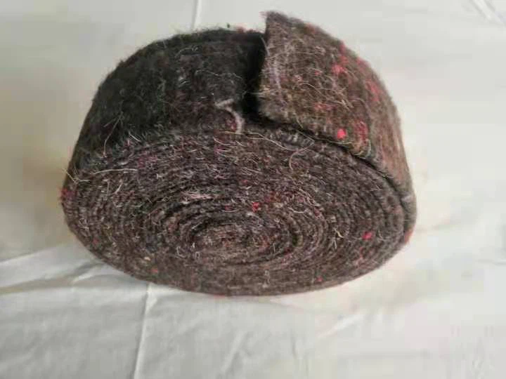 Wool Felt for Pipe Insulation